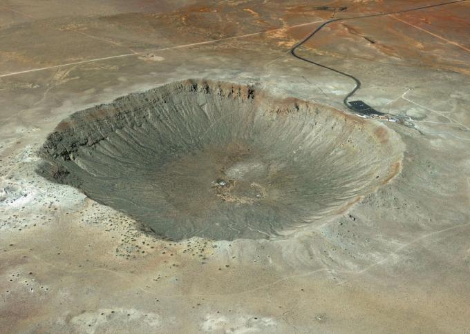 Meteor Crater (Barringer Crater)